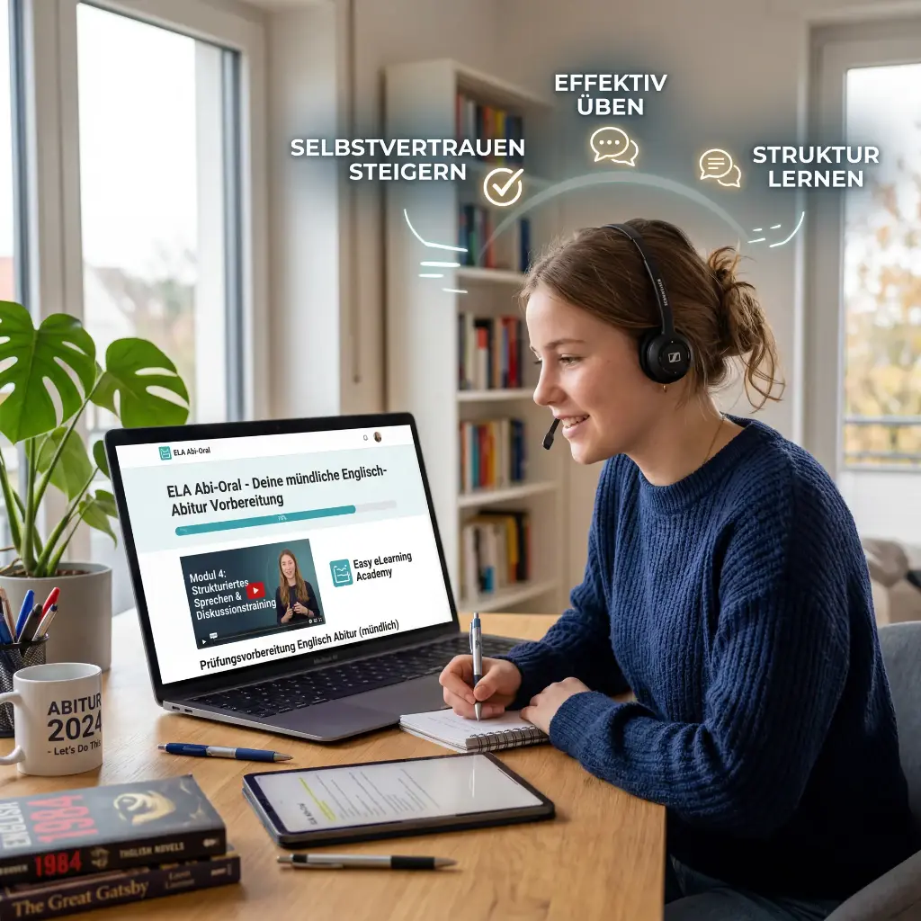 Prüfungsvorbereitung Englisch Abitur (mündlich)